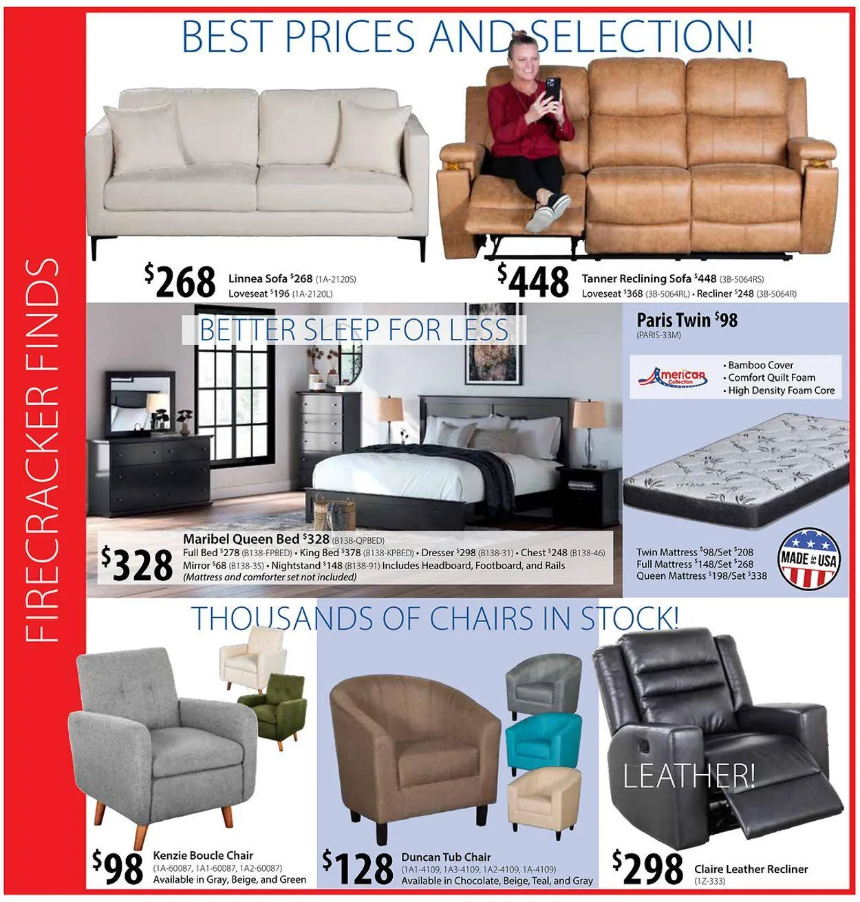 Weekly ad American Furniture Warehouse Current weekly ad from January 4 to January 18 2026 - Page 4