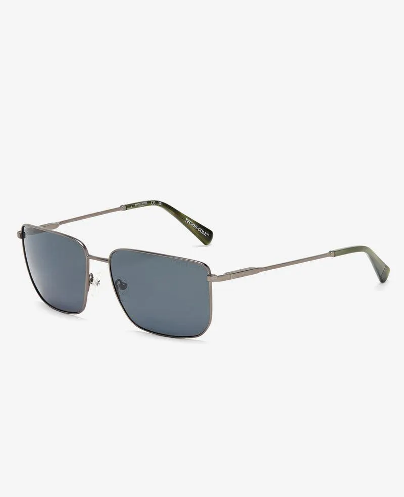 Square Titanium Sunglasses -