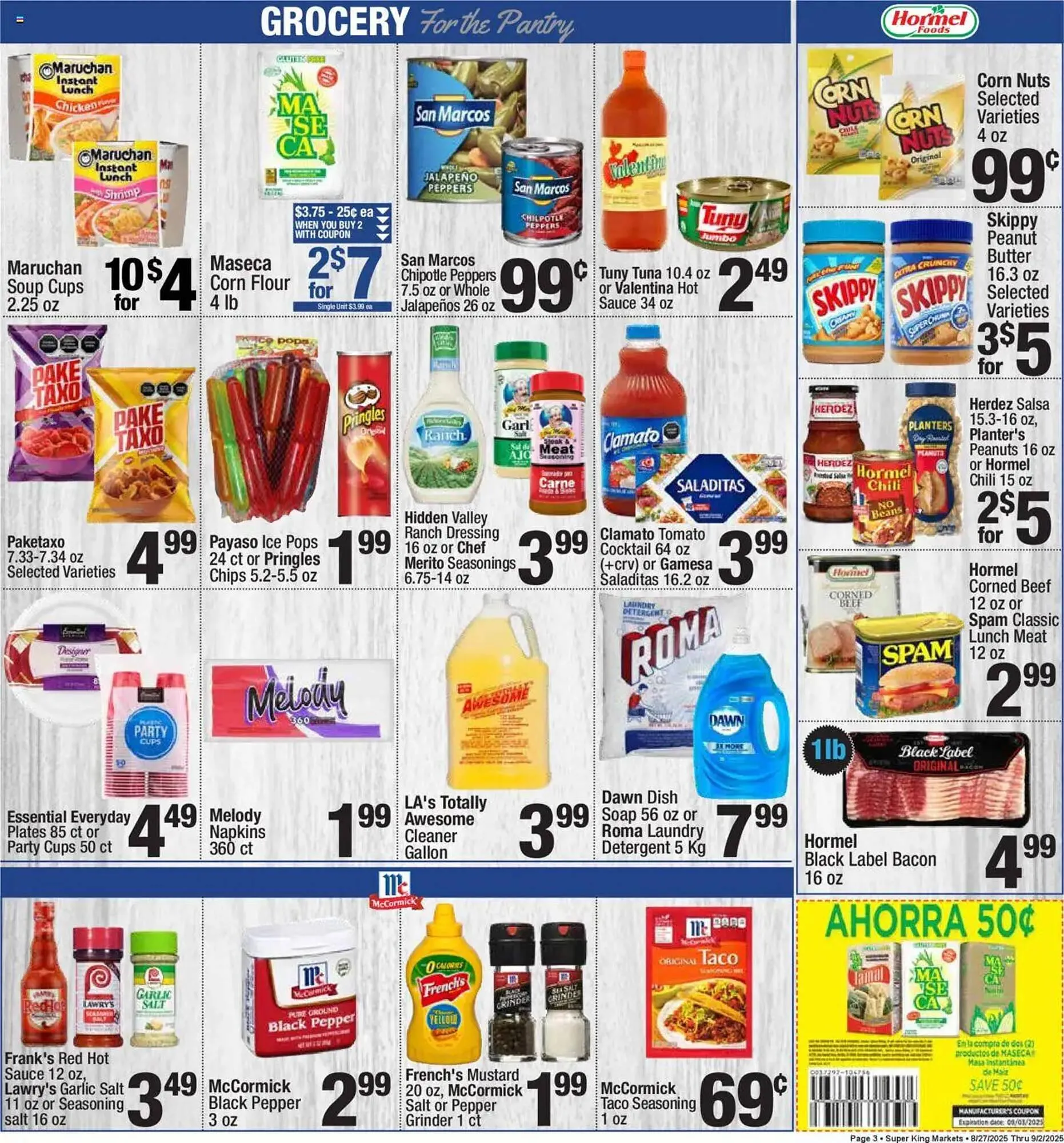 Weekly ad Super King Markets Weekly Ad from August 27 to September 2 2025 - Page 3