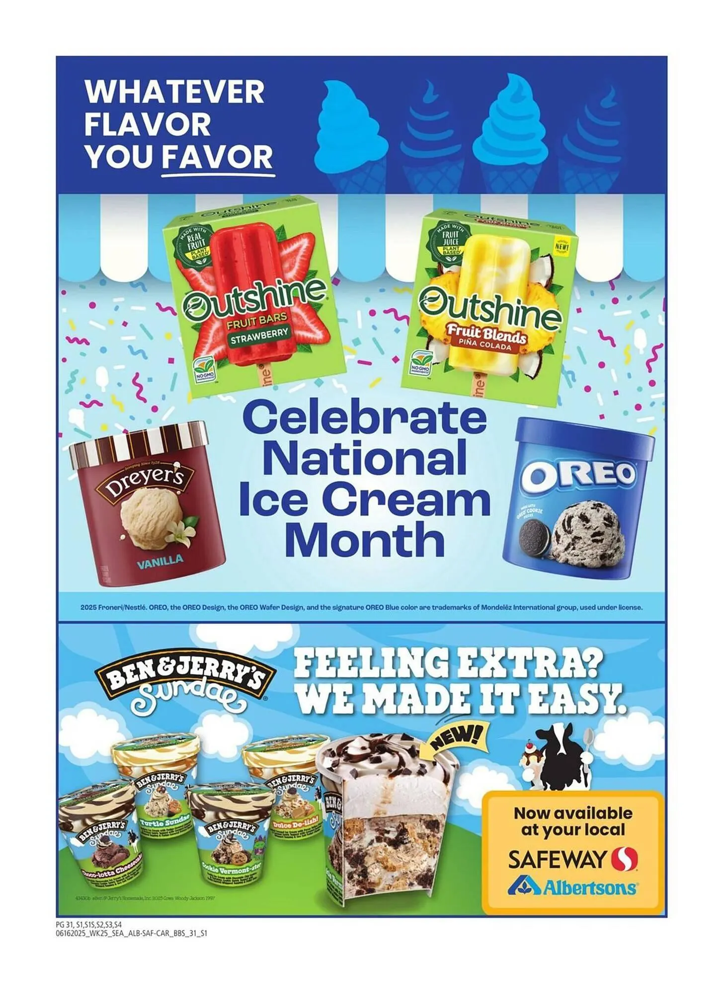 Weekly ad Albertsons Weekly Ad from June 16 to July 13 2025 - Page 31