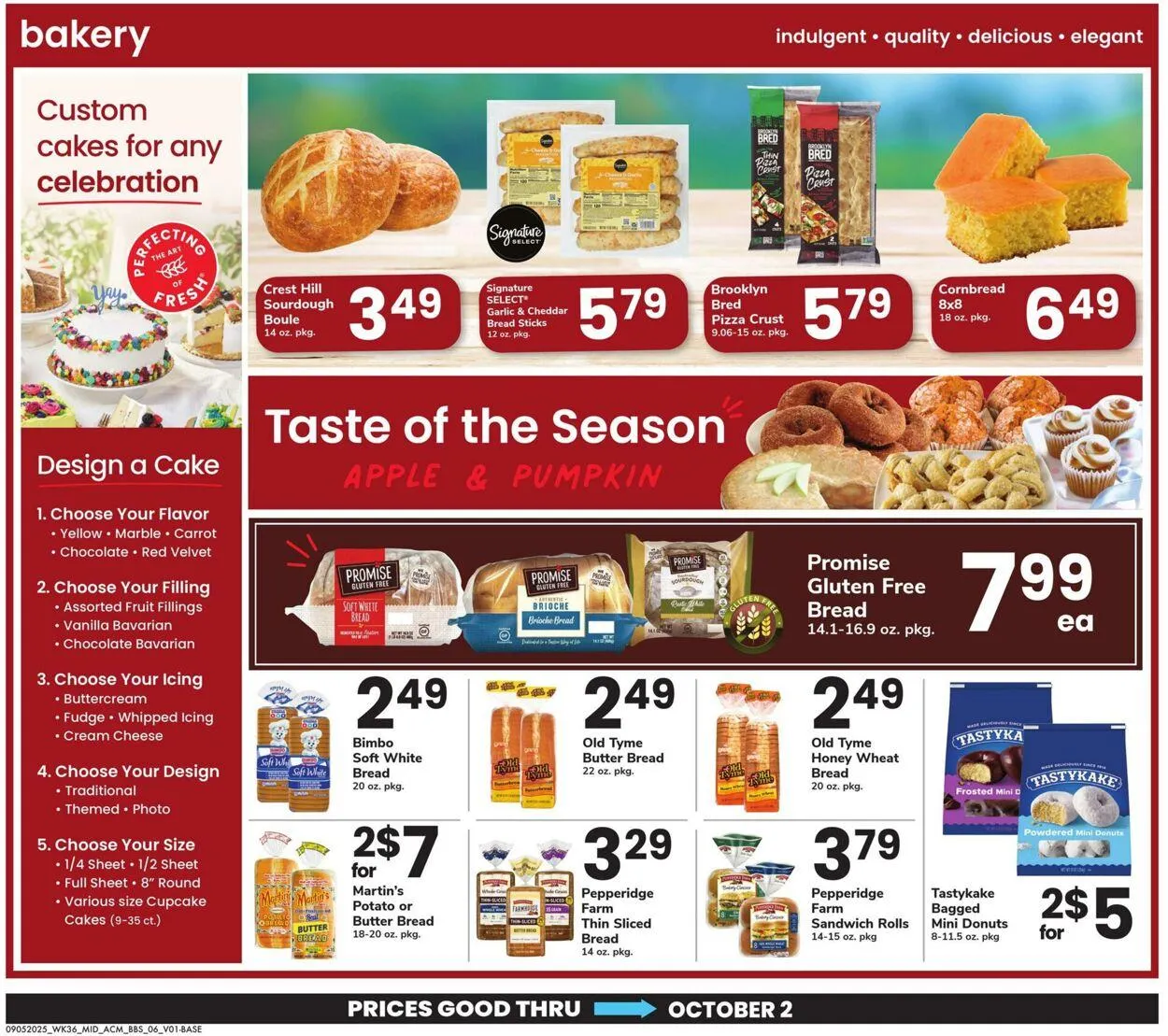 Weekly ad Acme Current weekly ad from September 5 to October 2 2025 - Page 6