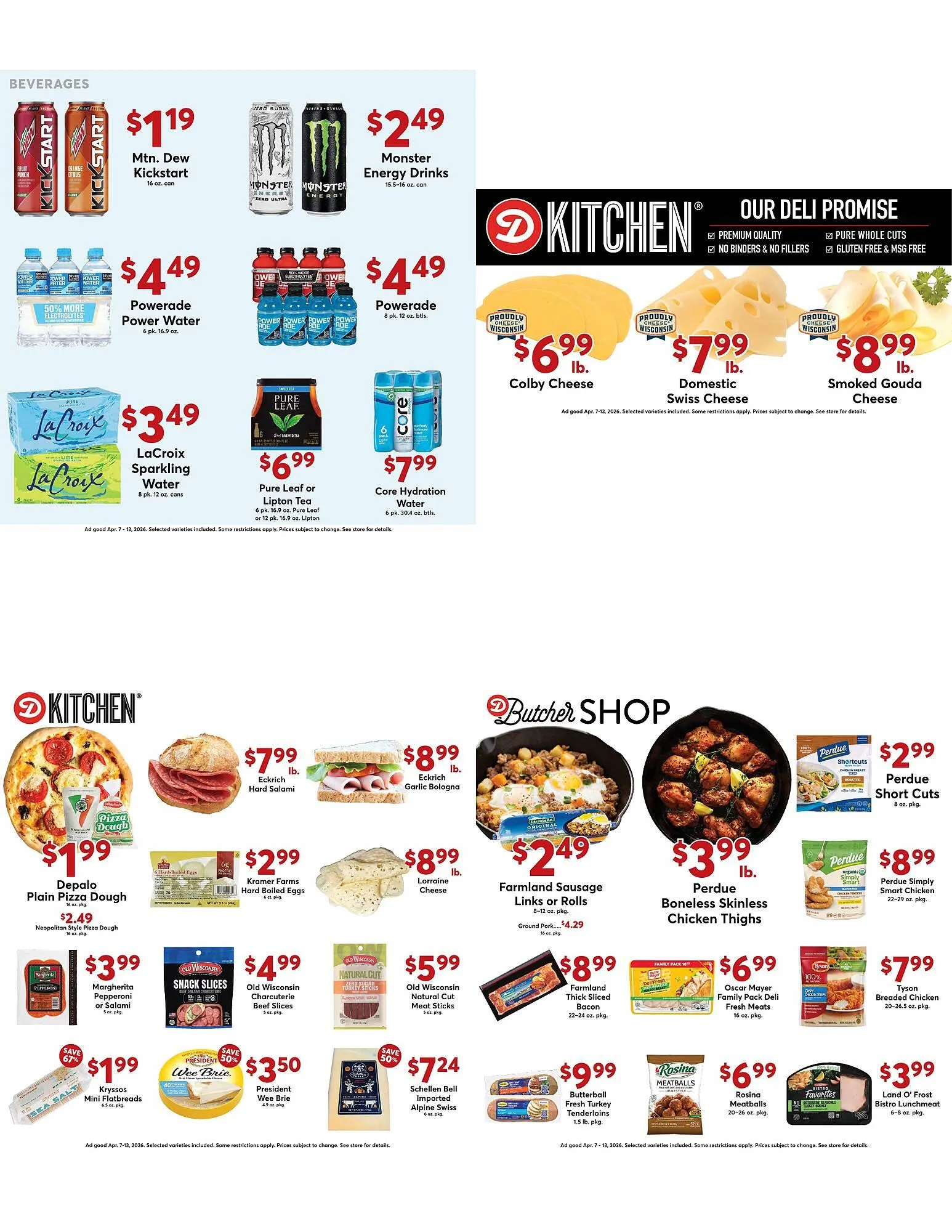 Weekly ad Dierbergs weekly ad from April 7 to April 13 2026 - Page 7