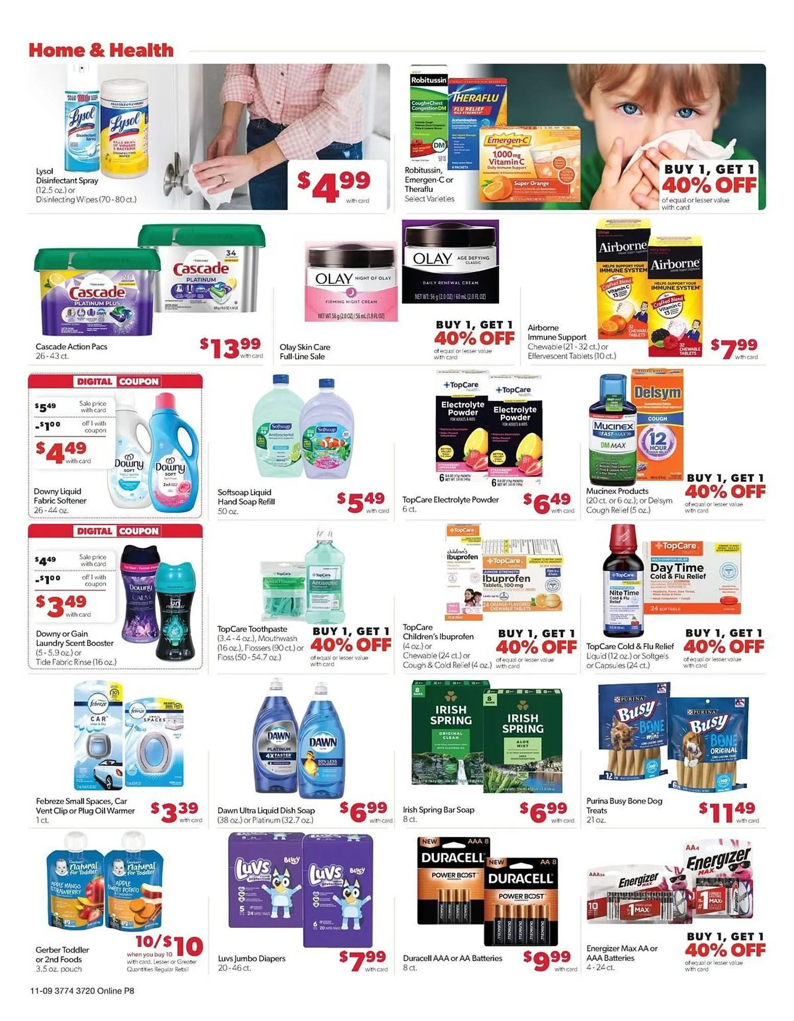 Weekly ad Family Fare weekly ad from November 9 to November 15 2025 - Page 14