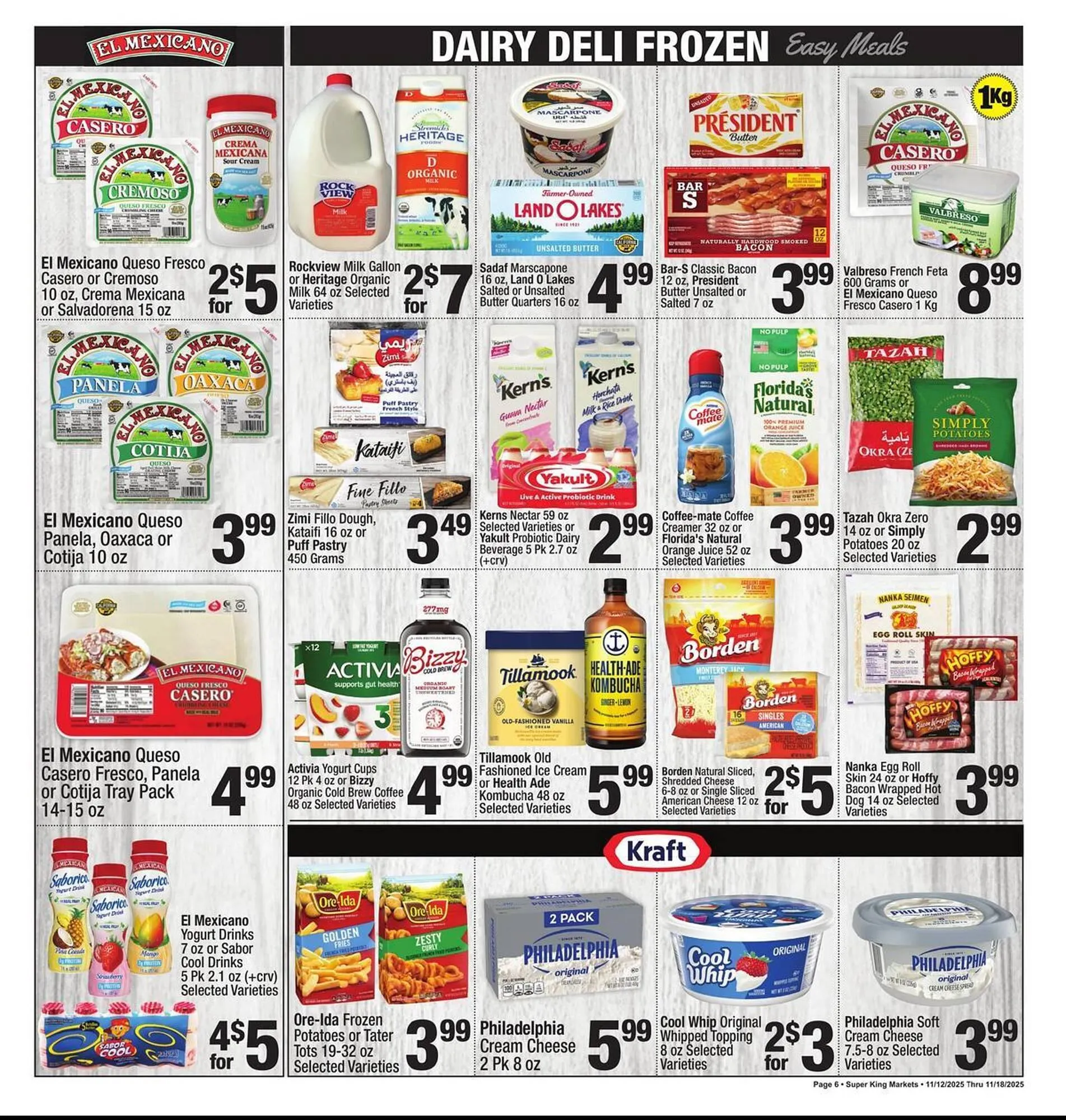 Weekly ad Super King Markets weekly ad from November 12 to November 18 2025 - Page 7