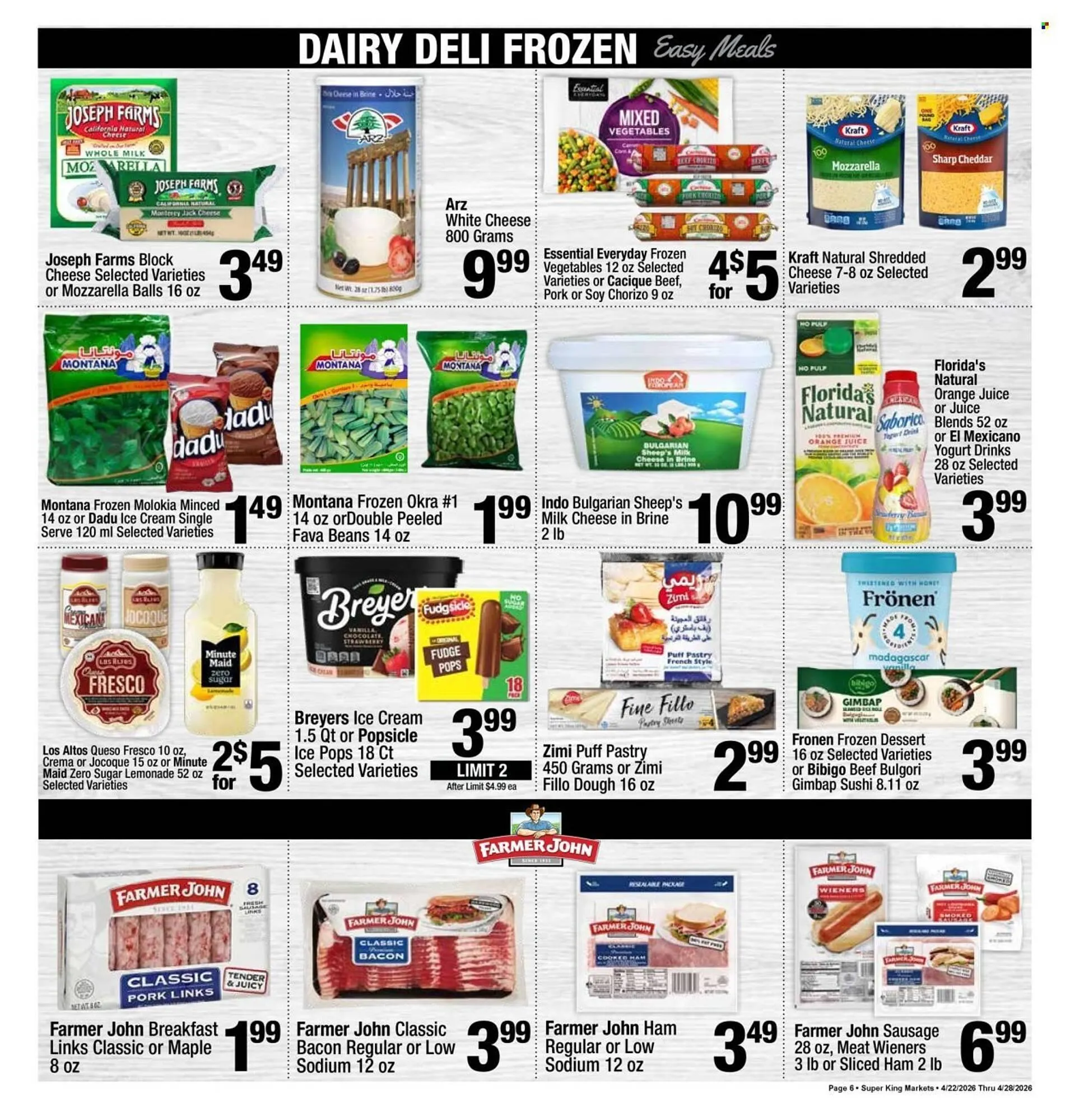 Weekly ad Super King Markets weekly ad from April 22 to April 28 2026 - Page 7