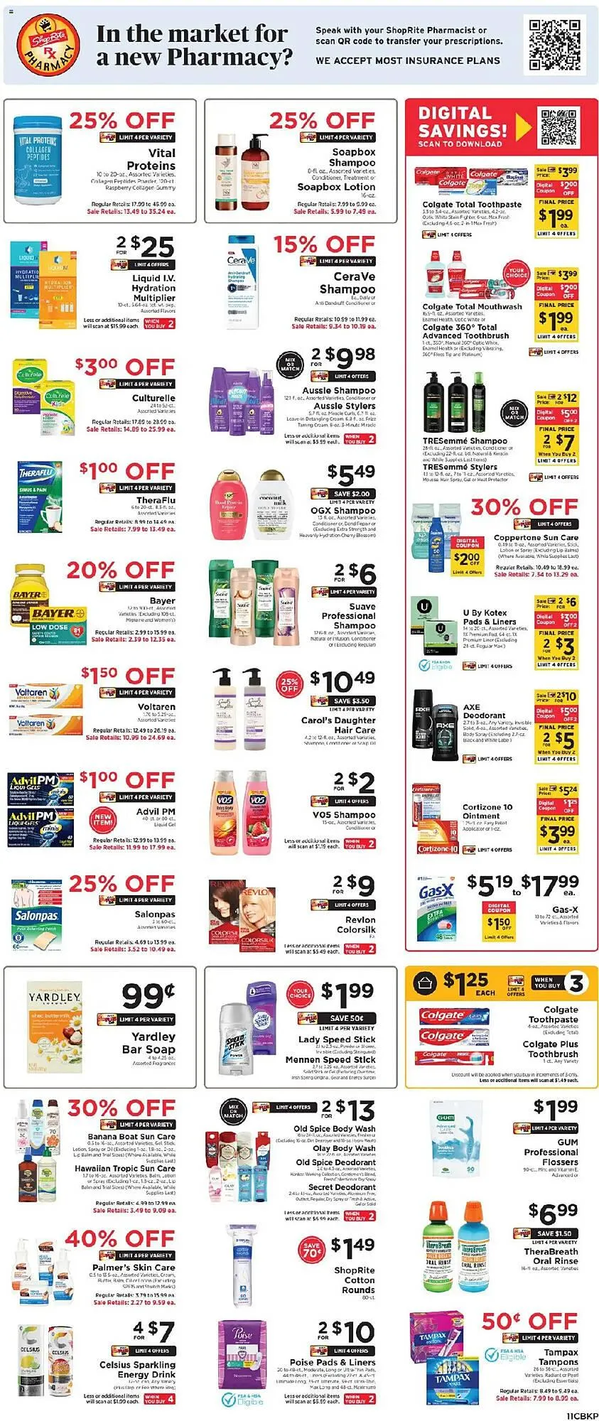 Weekly ad ShopRite Weekly Ad from June 29 to July 5 2025 - Page 11