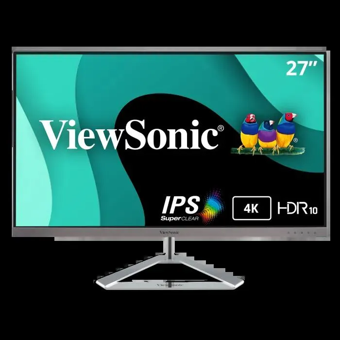27" 4K UHD Thin-Bezel IPS Monitor with HDMI and DisplayPort | VX2776-4K-mhd