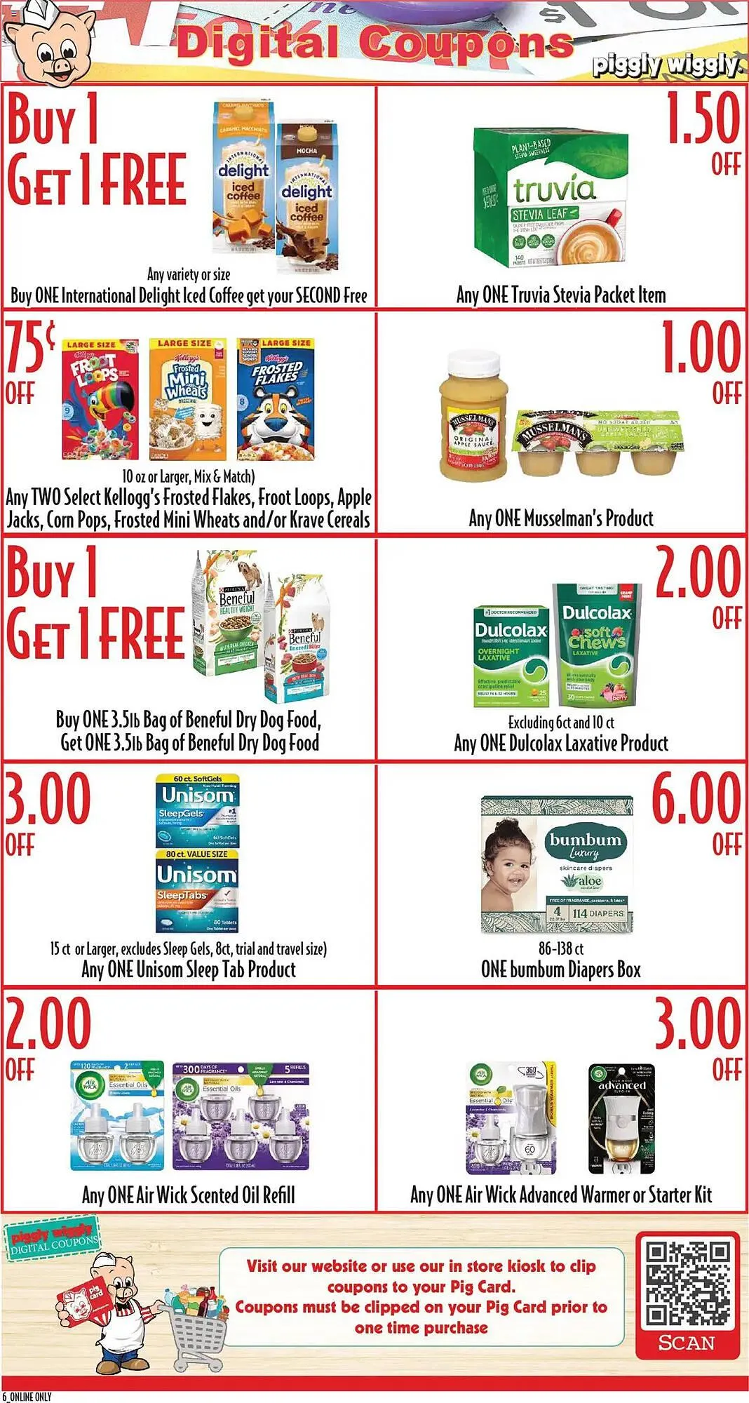 Weekly ad Piggly Wiggly Weekly Ad from August 6 to August 12 2025 - Page 6