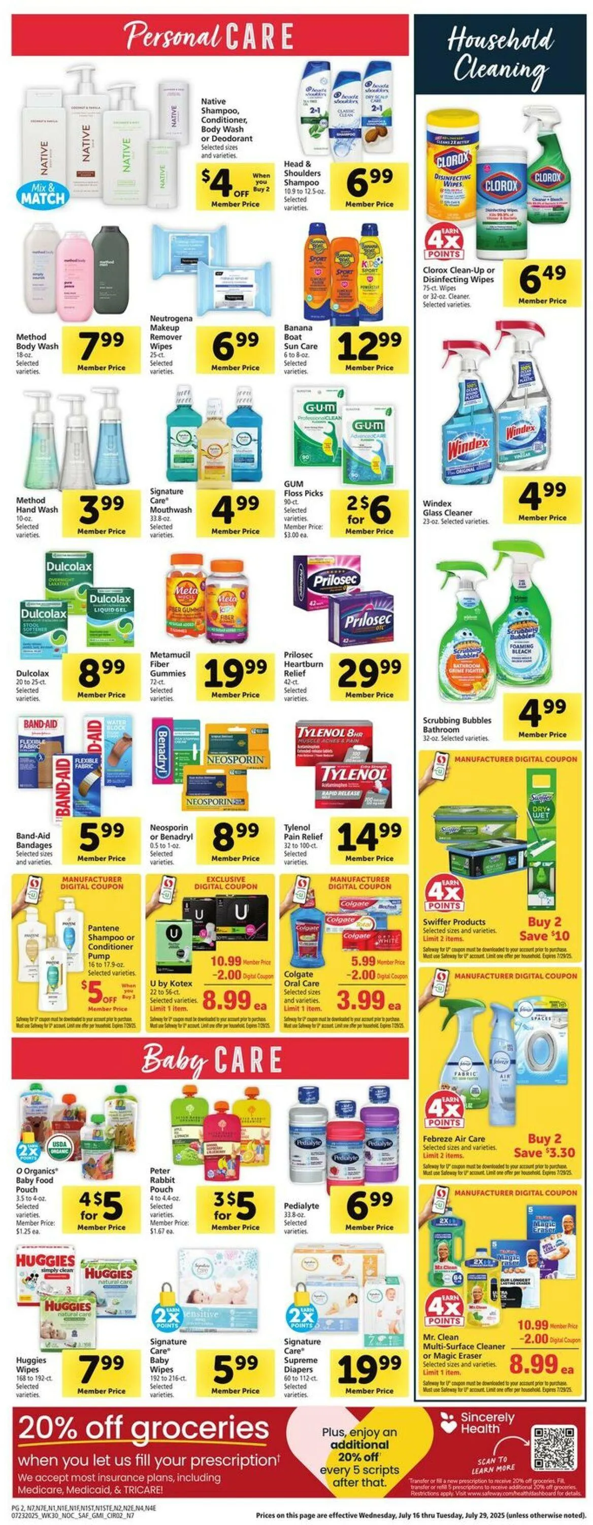 Catálogo de Safeway Current weekly ad 23 de julio al 29 de julio 2025 - Página 11