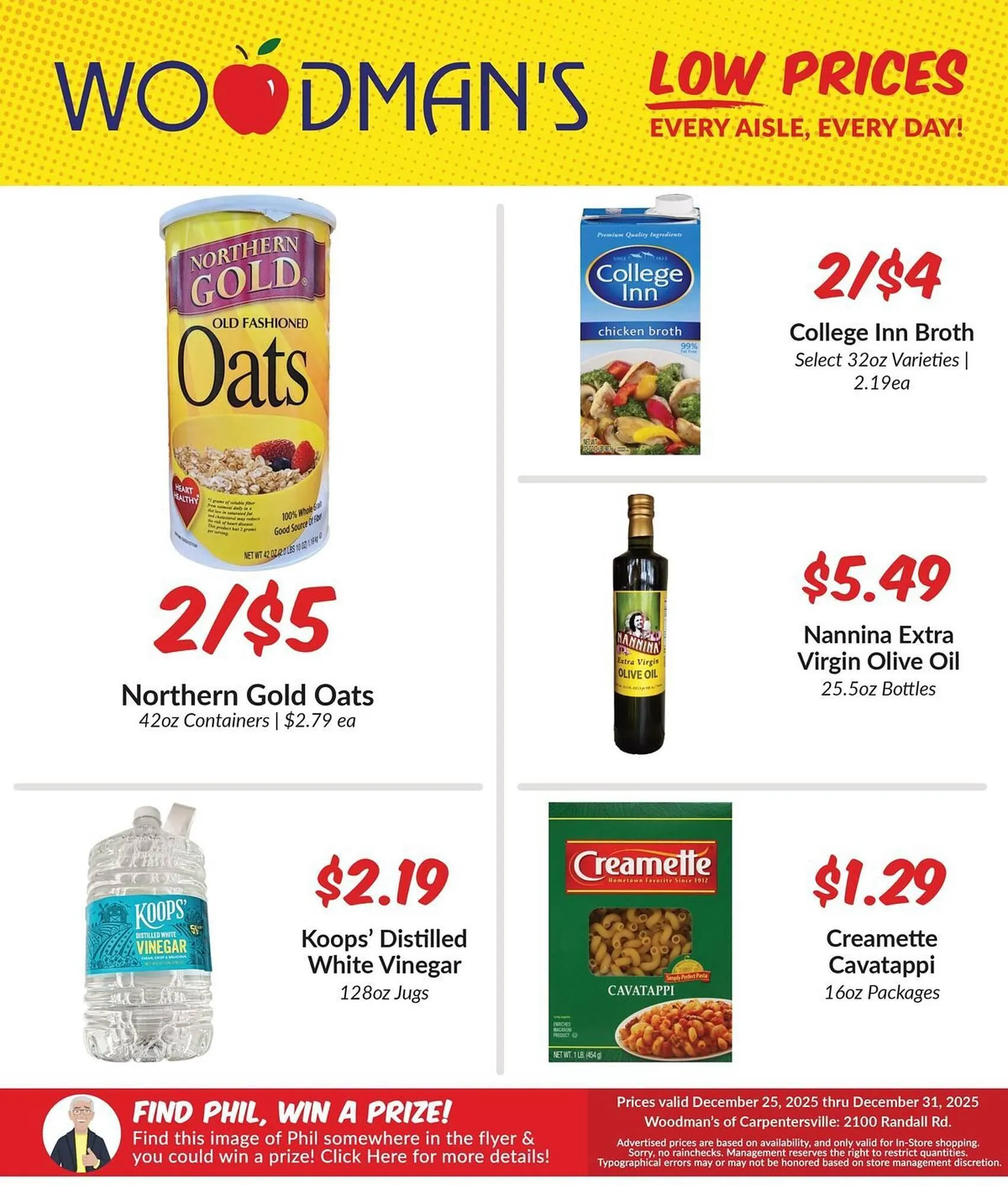 Weekly ad Woodman's weekly ad from December 25 to December 31 2025 - Page 1