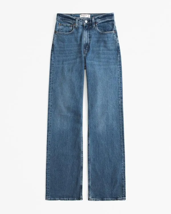 High Rise 90s Relaxed Jean