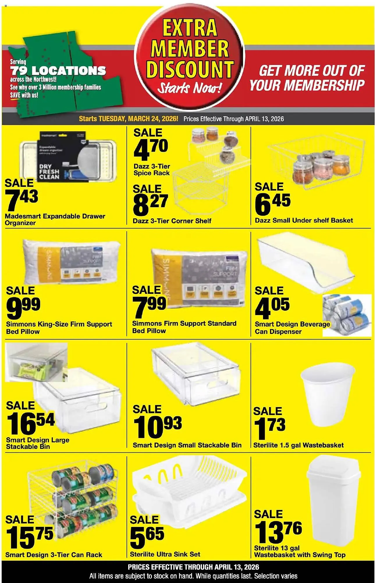 Weekly ad Bi-Mart weekly ad from March 24 to April 14 2026 - Page 2