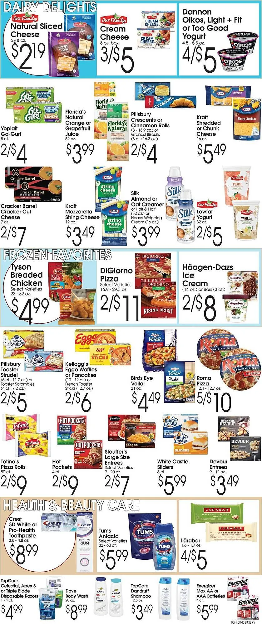 Weekly ad Family Fare Weekly Ad from August 10 to August 16 2025 - Page 5