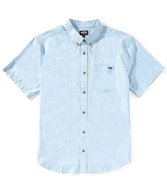 All Day Short Sleeve Woven Shirt