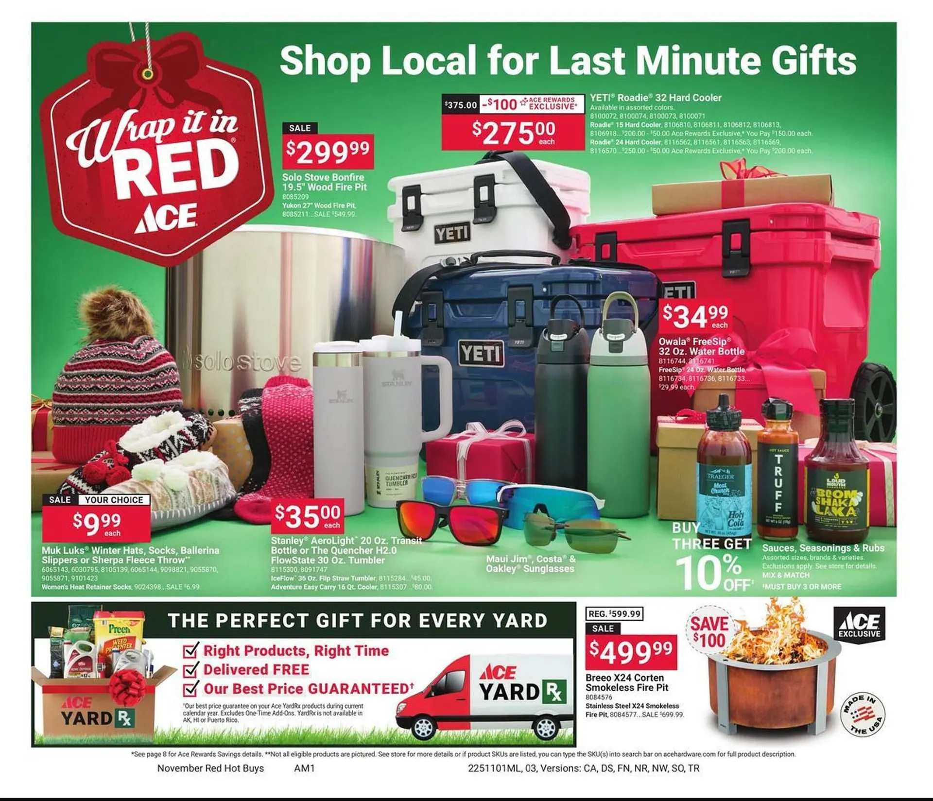 Weekly ad Ace Hardware flyer from November 1 to December 1 2025 - Page 3