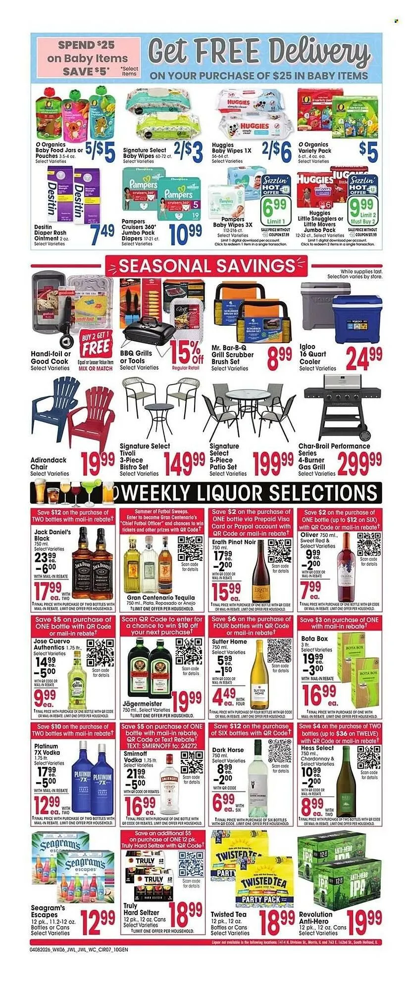 Weekly ad Jewel-Osco weekly ad from April 8 to April 14 2026 - Page 7
