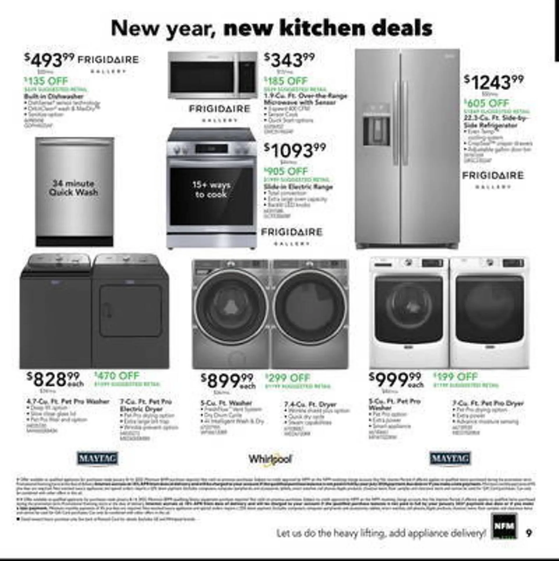 Weekly ad Nebraska Furniture Mart Weekly Ad from January 8 to January 14 2025 - Page 9
