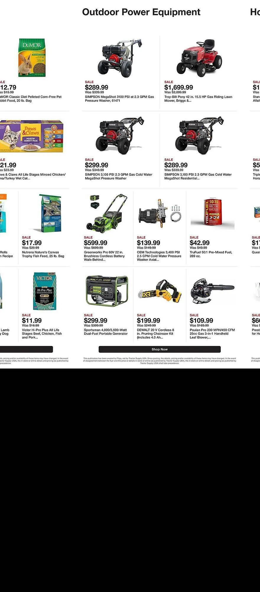 Weekly ad Tractor Supply Company weekly ad from March 31 to April 6 2026 - Page 2