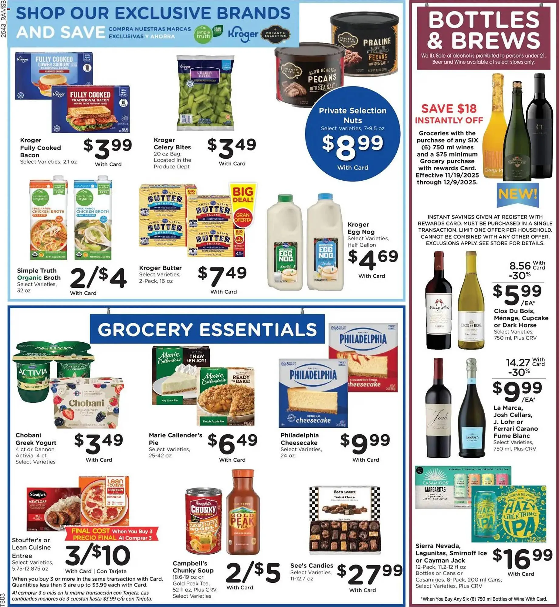 Weekly ad Ralphs weekly ad from November 28 to December 3 2025 - Page 5