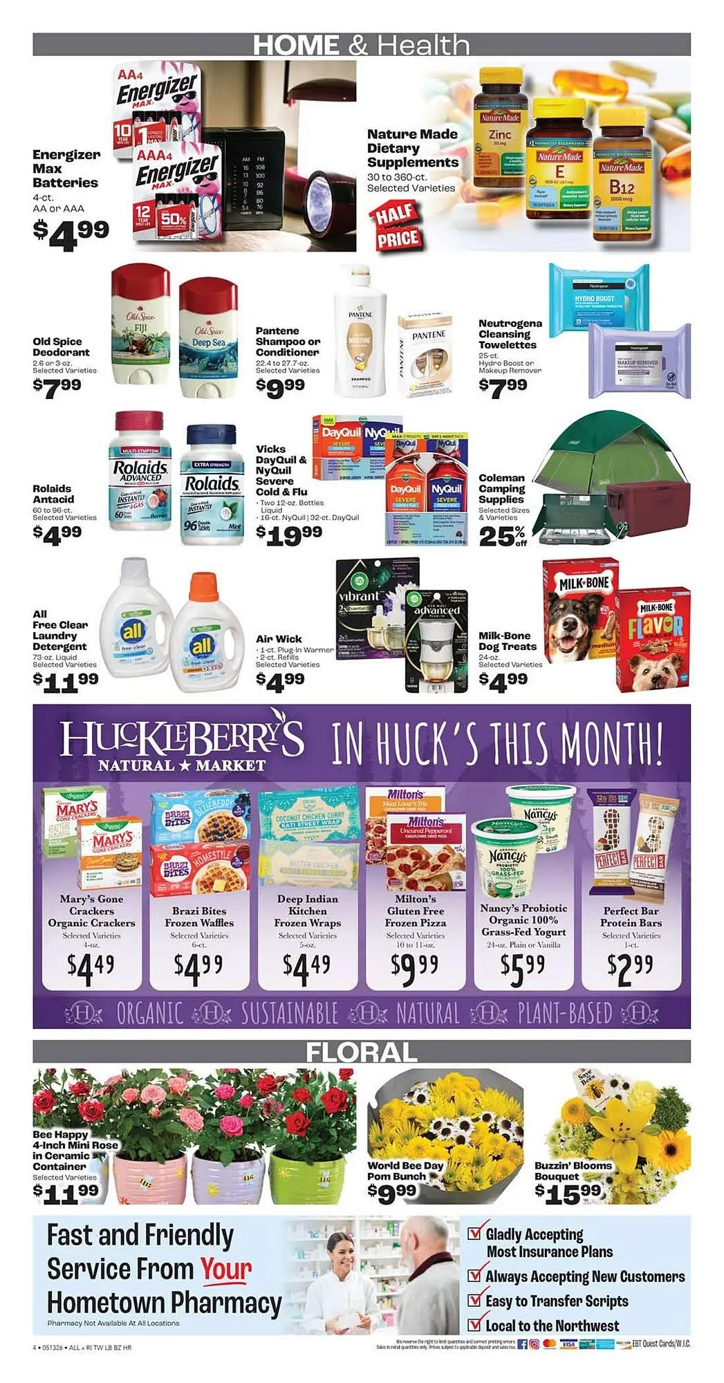 Weekly ad Rosauers weekly ad from May 13 to May 19 2026 - Page 4