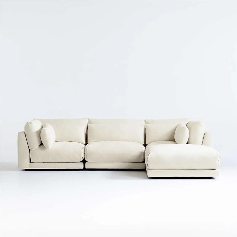 Plush 4-Piece Sectional