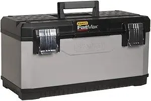 STANLEY FATMAX Deep Toolbox Storage with Heavy Duty Metal Latch, 26 Inch, 1-95-617