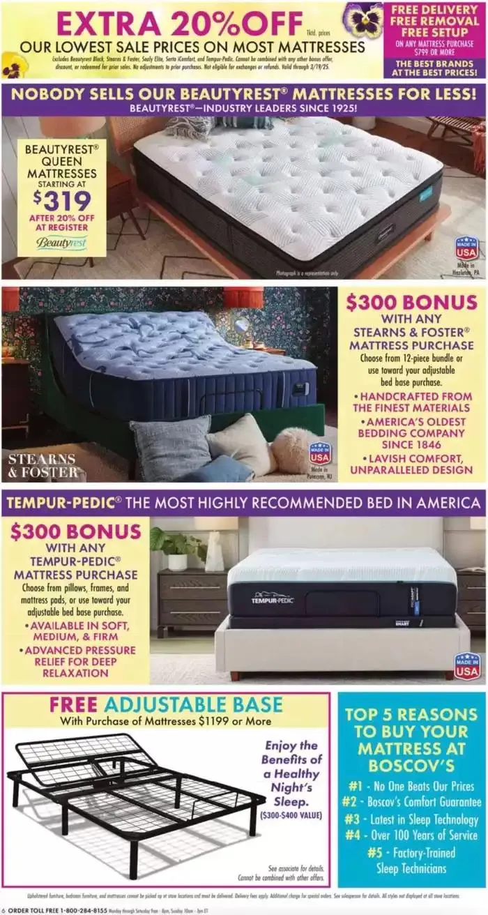 Weekly ad Weekly Ads Boscov's from March 13 to March 19 2025 - Page 6
