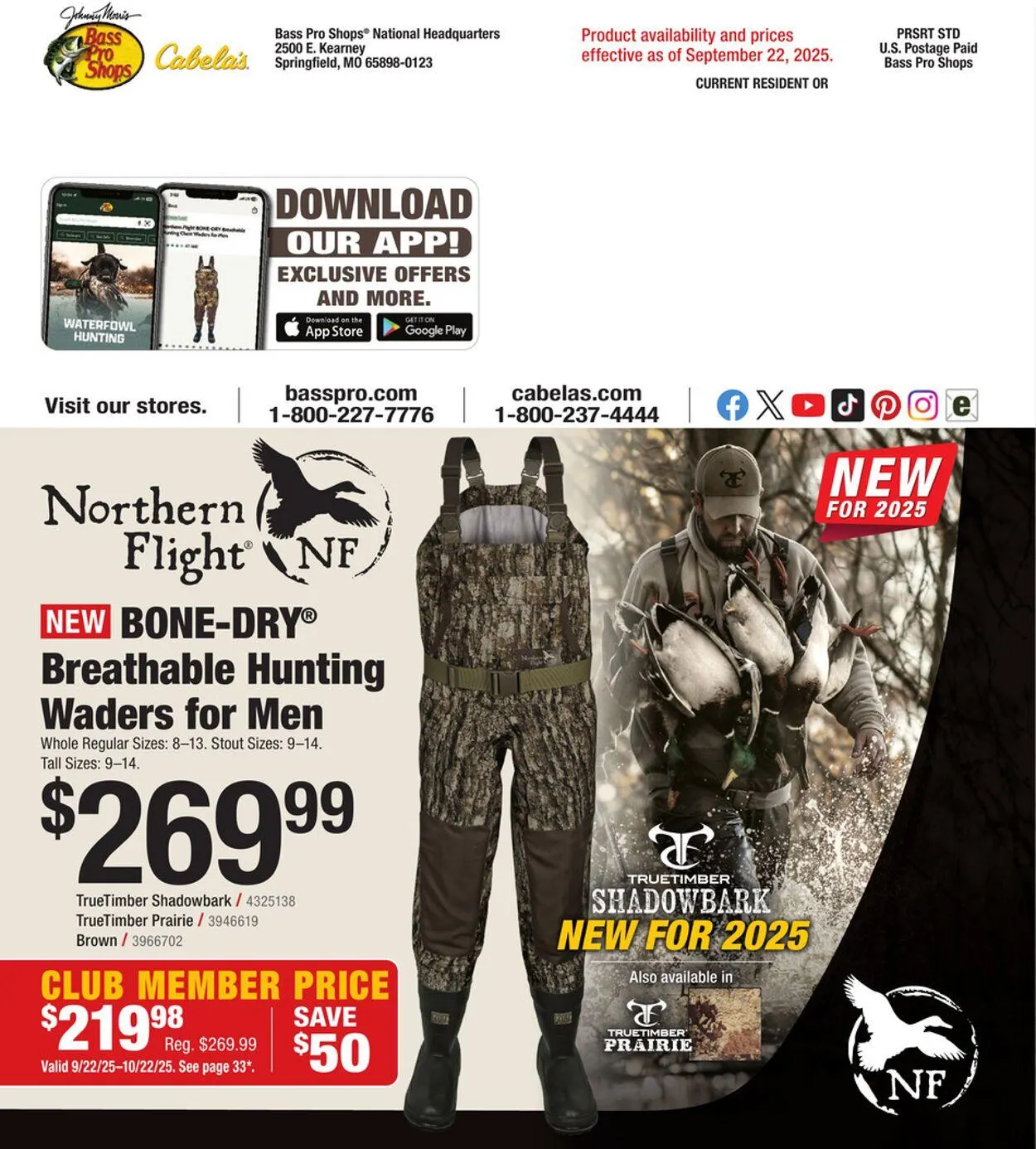 Weekly ad Bass Pro Current weekly ad from October 1 to October 15 2025 - Page 120