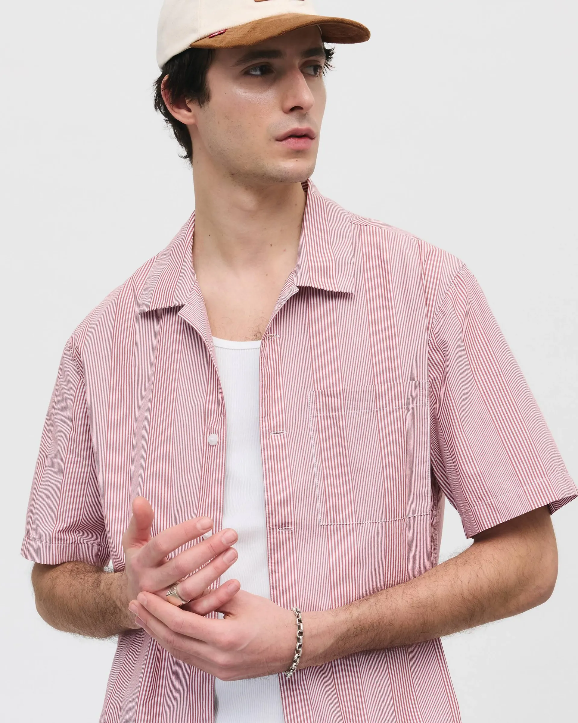 Short-sleeve Townes Boxy Shirt
