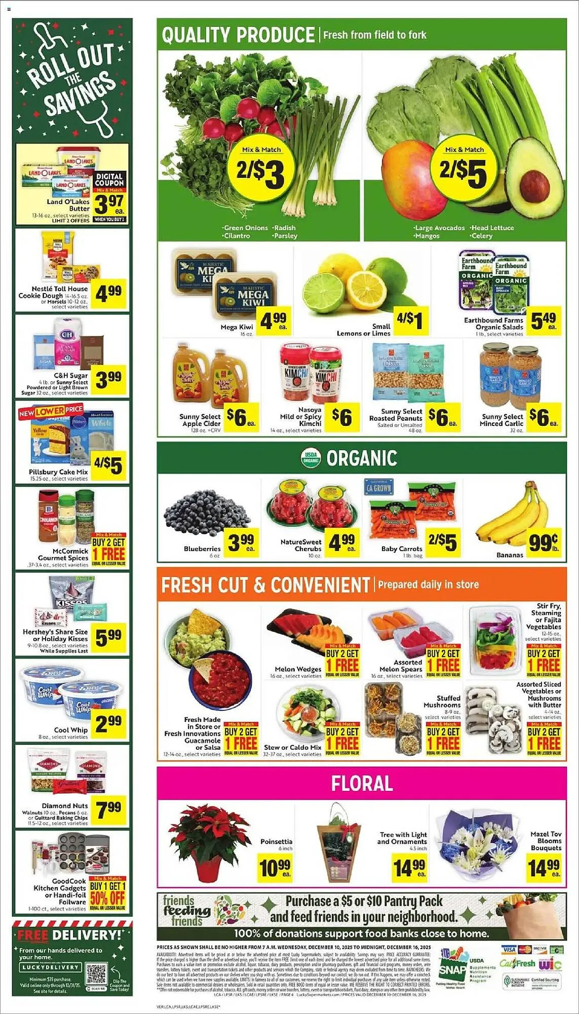 Weekly ad Lucky Supermarkets weekly ad from December 10 to December 16 2025 - Page 4