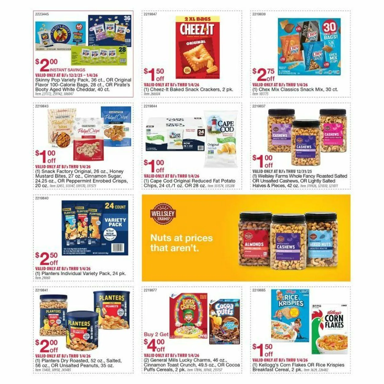 Weekly promotion BJ's spanning from December 12 to December 26 2025 - Page 21 for Catalogue 365