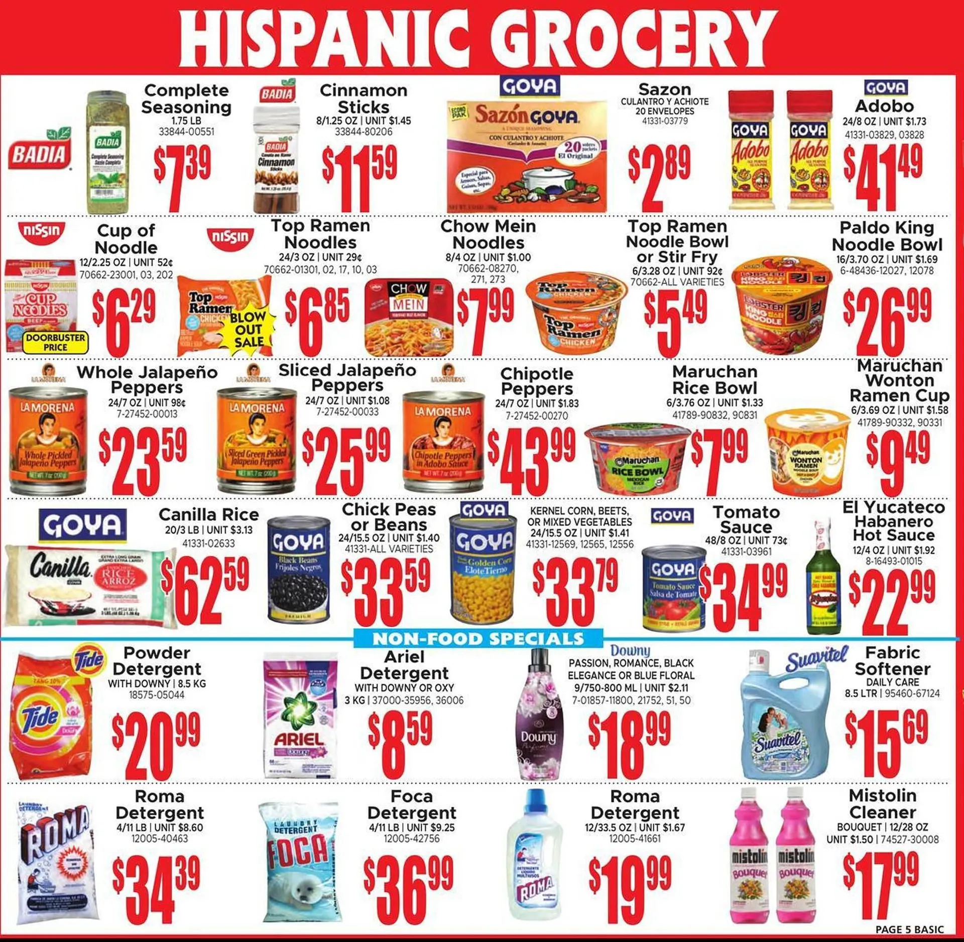 Weekly ad Jetro flyer from April 15 to April 30 2026 - Page 5