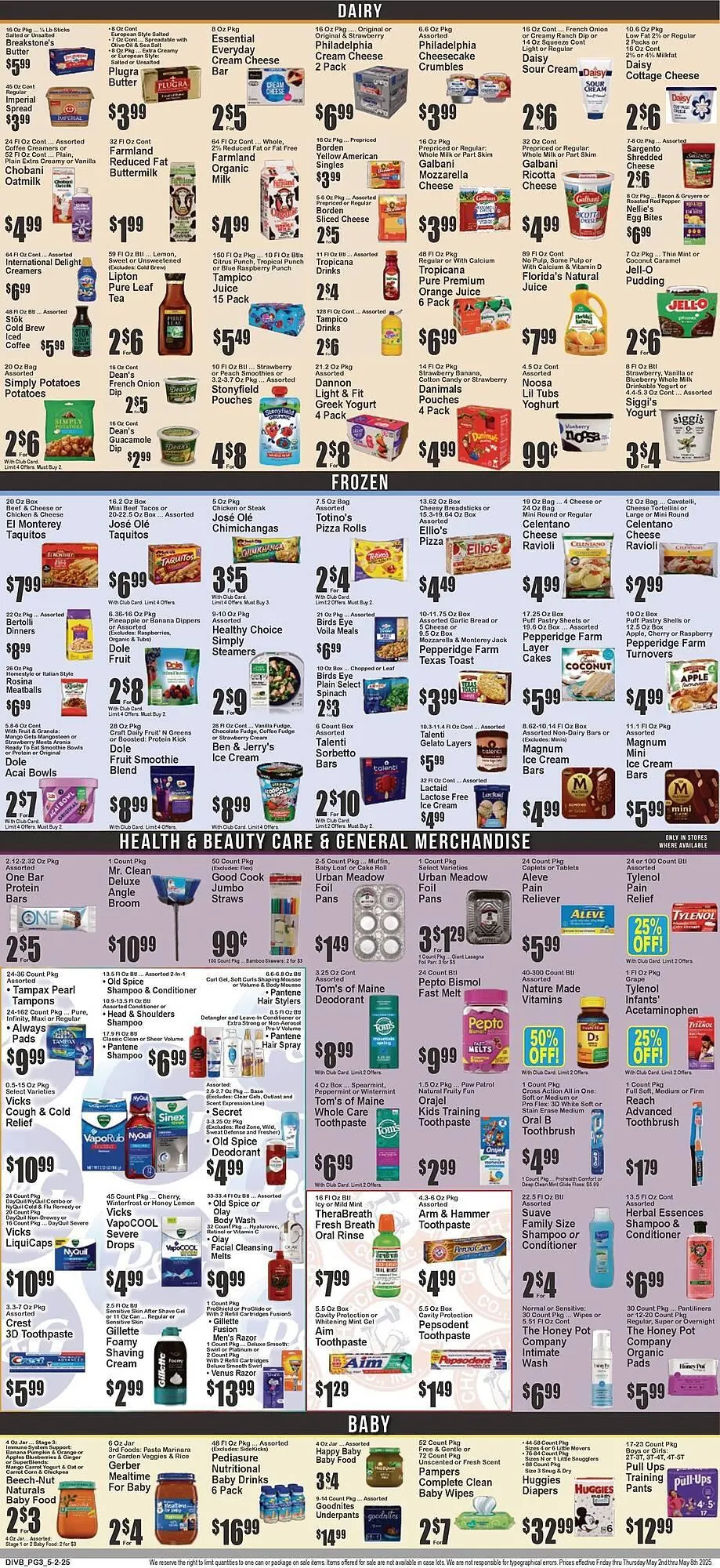 Weekly ad Key Food Weekly Ad from May 2 to May 8 2025 - Page 4