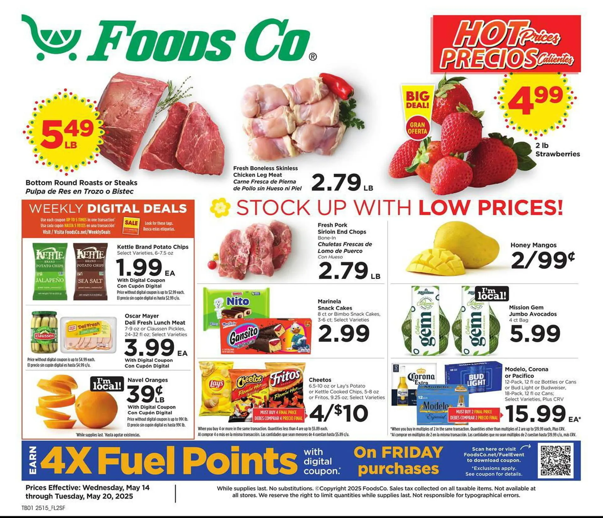 Foods Co Weekly Ad - 1