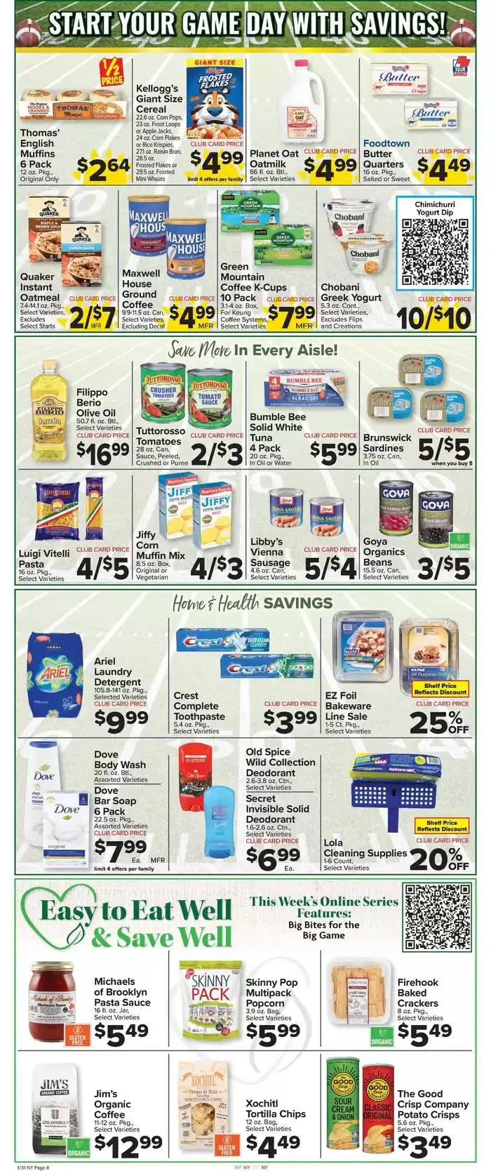 Weekly ad Special offers for you from January 31 to February 6 2025 - Page 2