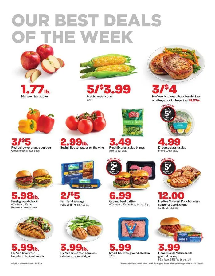 Weekly ad Our Sweetest Deal Of The Season from May 9 to May 14 2024 - Page 5