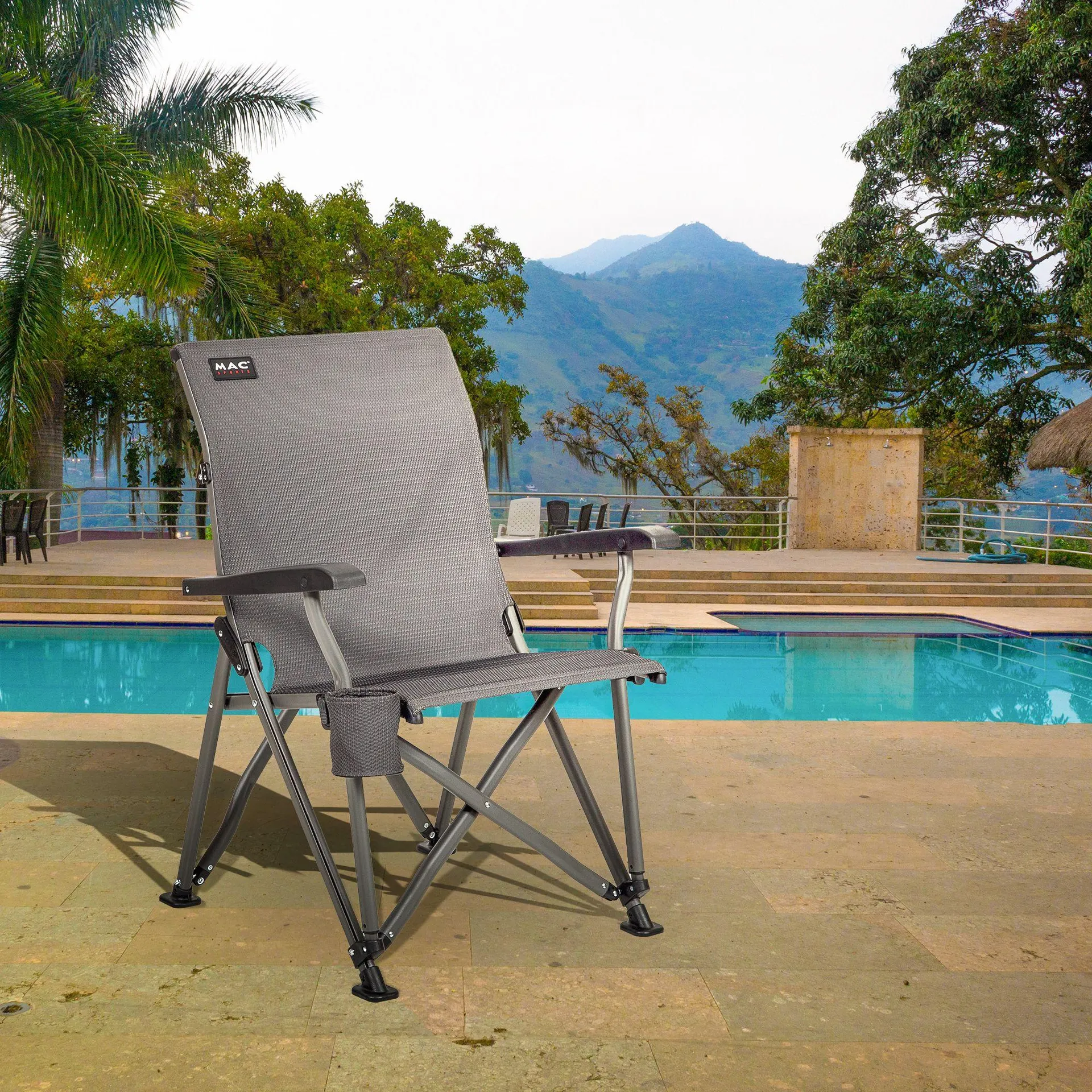 Mac Sports Parkkar Camp Chair