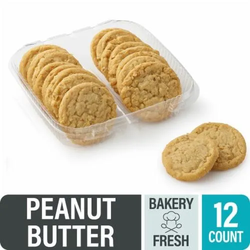 Bakery Peanut Butter Cookies