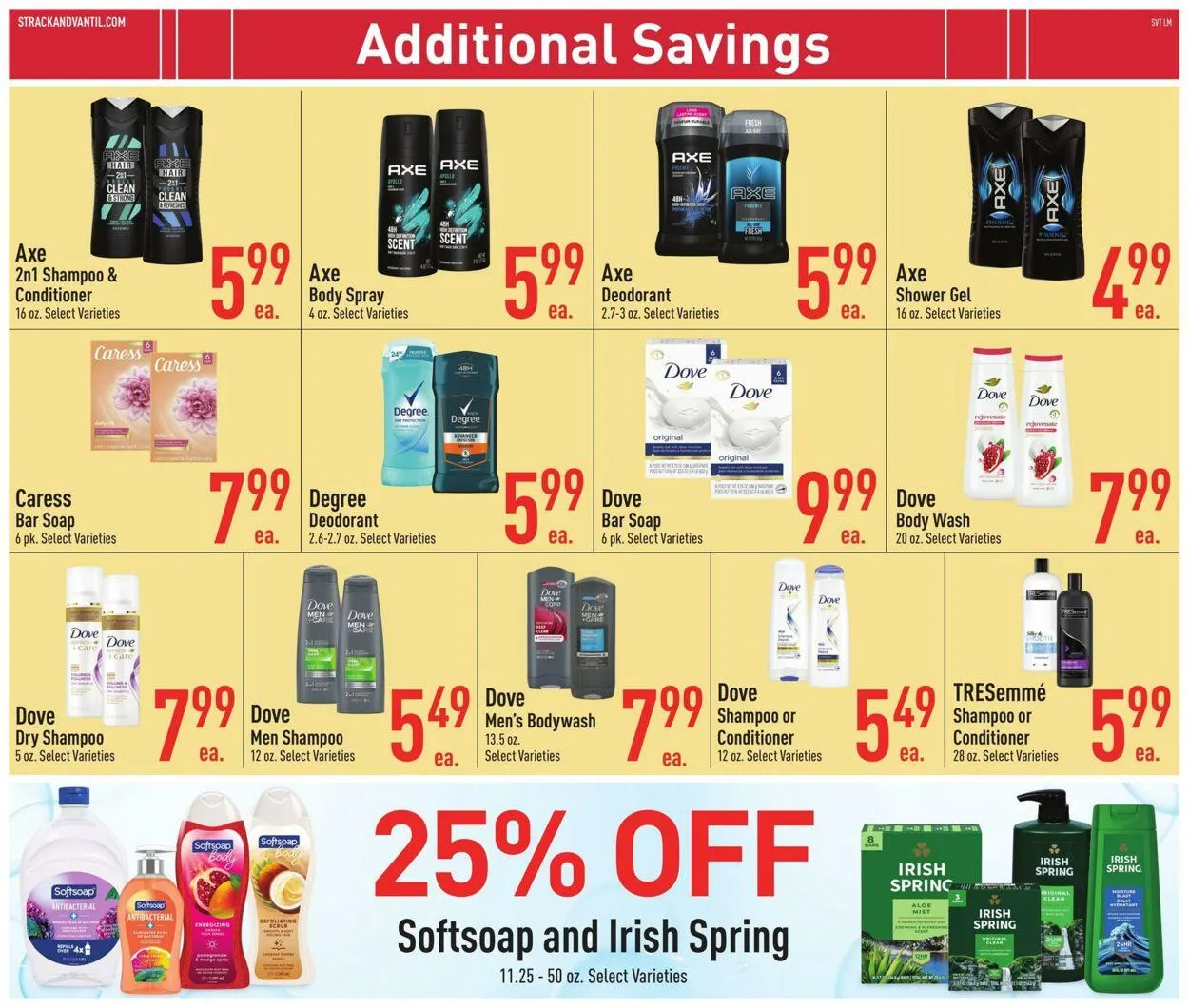 Catálogo de Strack & Van Til Current weekly ad 30 de abril al 3 de junio 2025 - Página 18