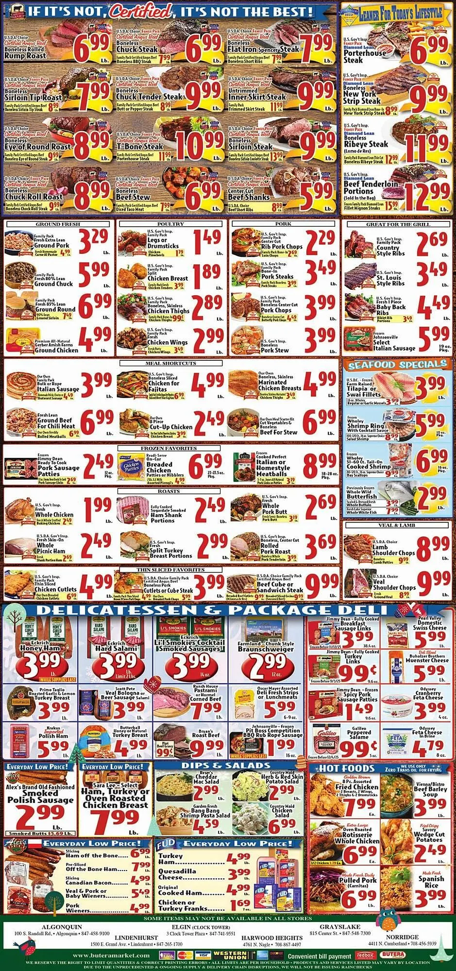Weekly ad Butera weekly ad from December 3 to December 9 2025 - Page 4
