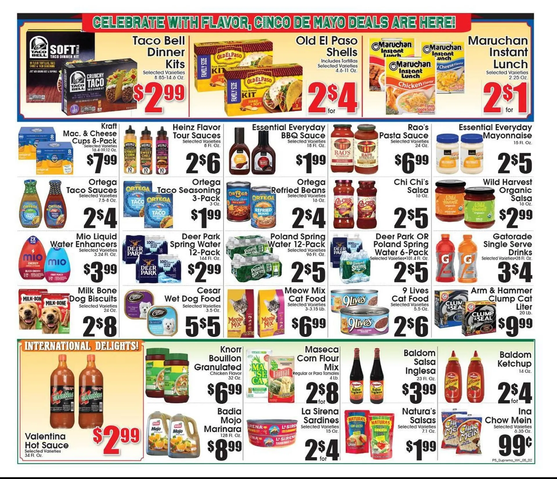 Weekly ad Supremo Foods Inc weekly ad from May 2 to May 8 2026 - Page 5