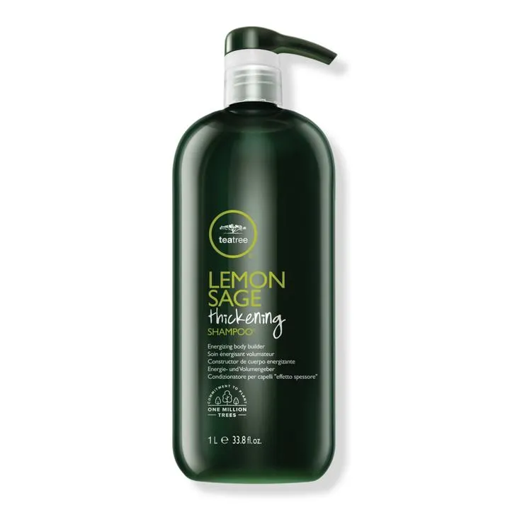 Tea Tree Lemon Sage Thickening Shampoo
