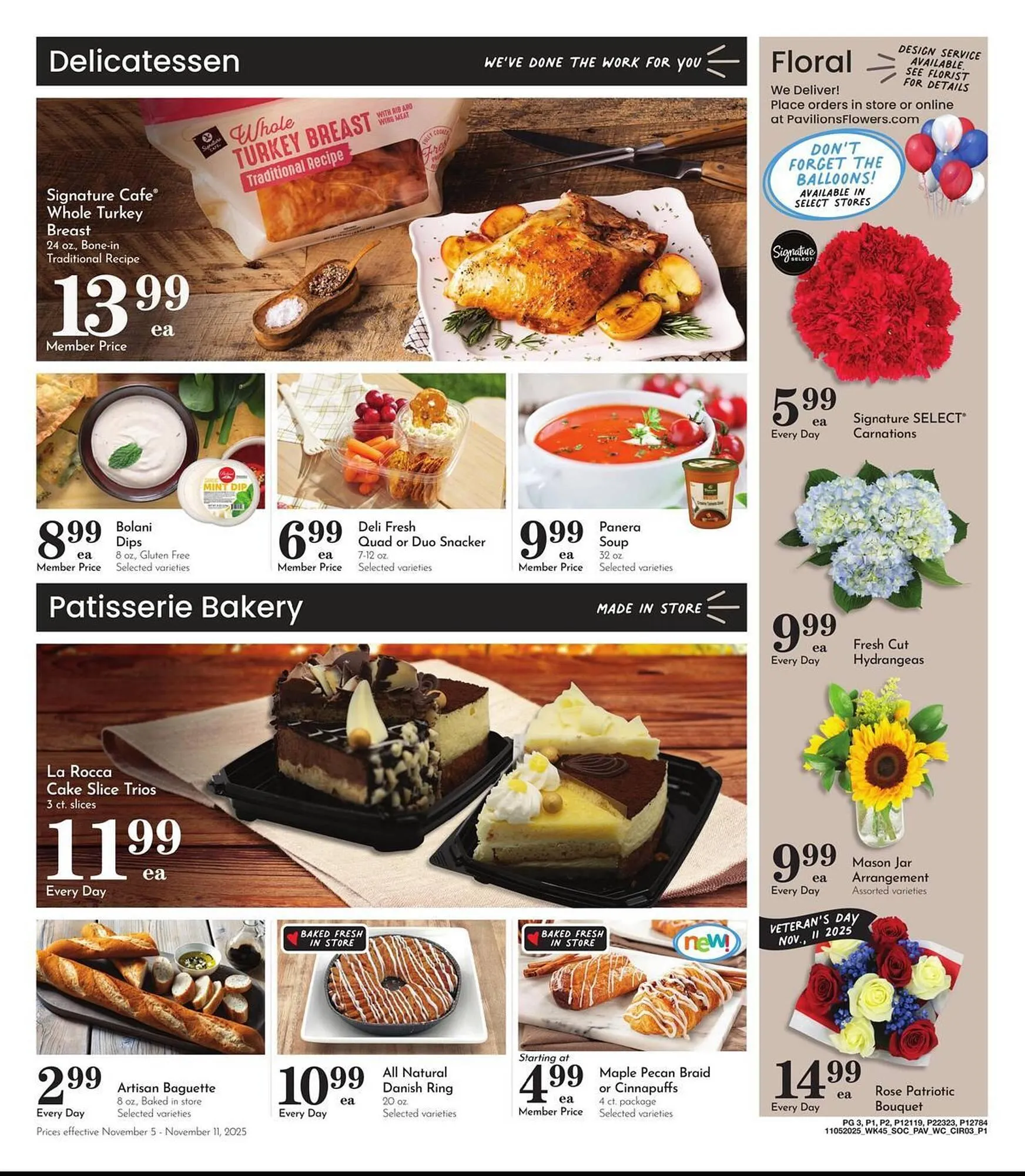 Weekly ad Pavilions weekly ad from November 5 to November 11 2025 - Page 3