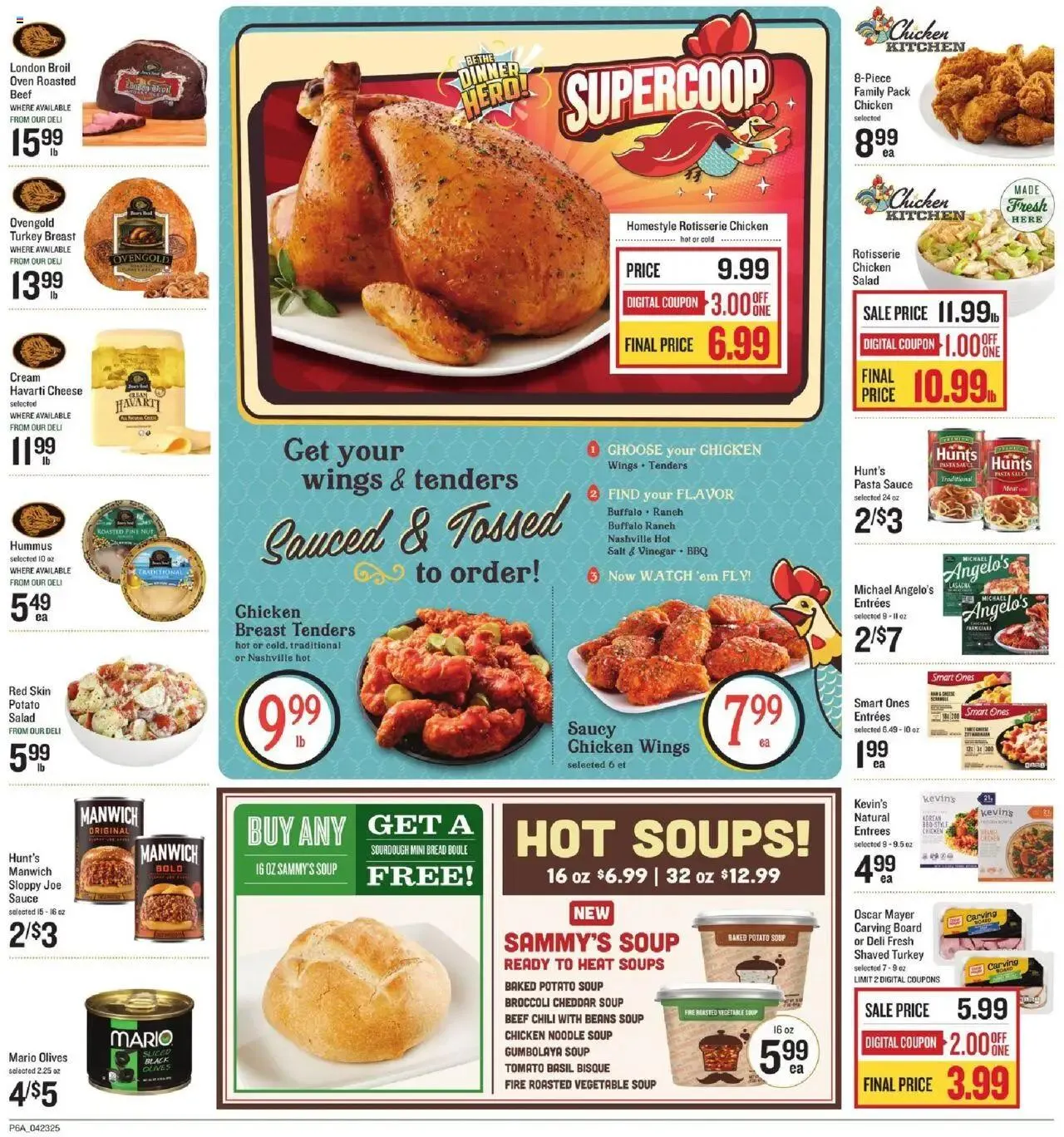 Weekly ad Lowes Foods Weekly Ad from April 23 to April 29 2025 - Page 7