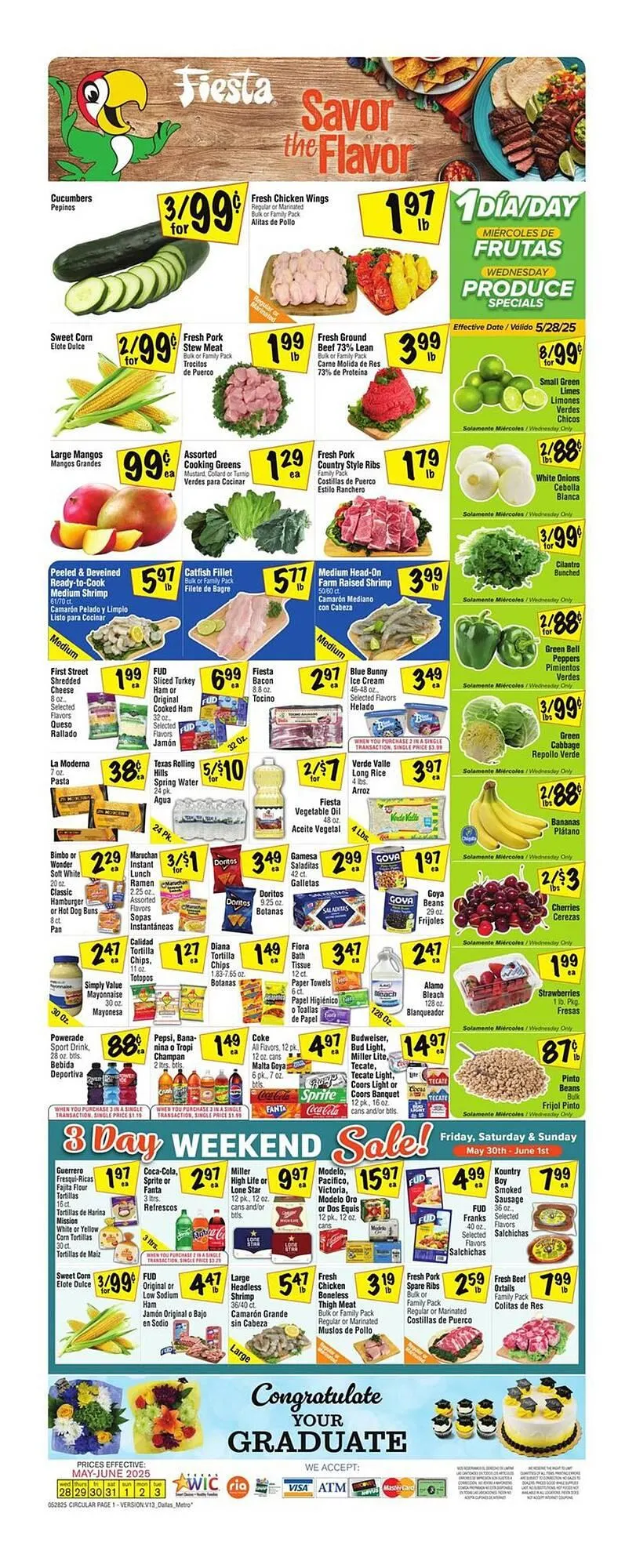 Fiesta Mart Weekly Ad - 1