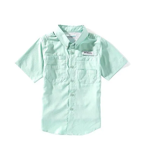 Little/Big Boys Short Sleeve Tamiami Fishing Shirt