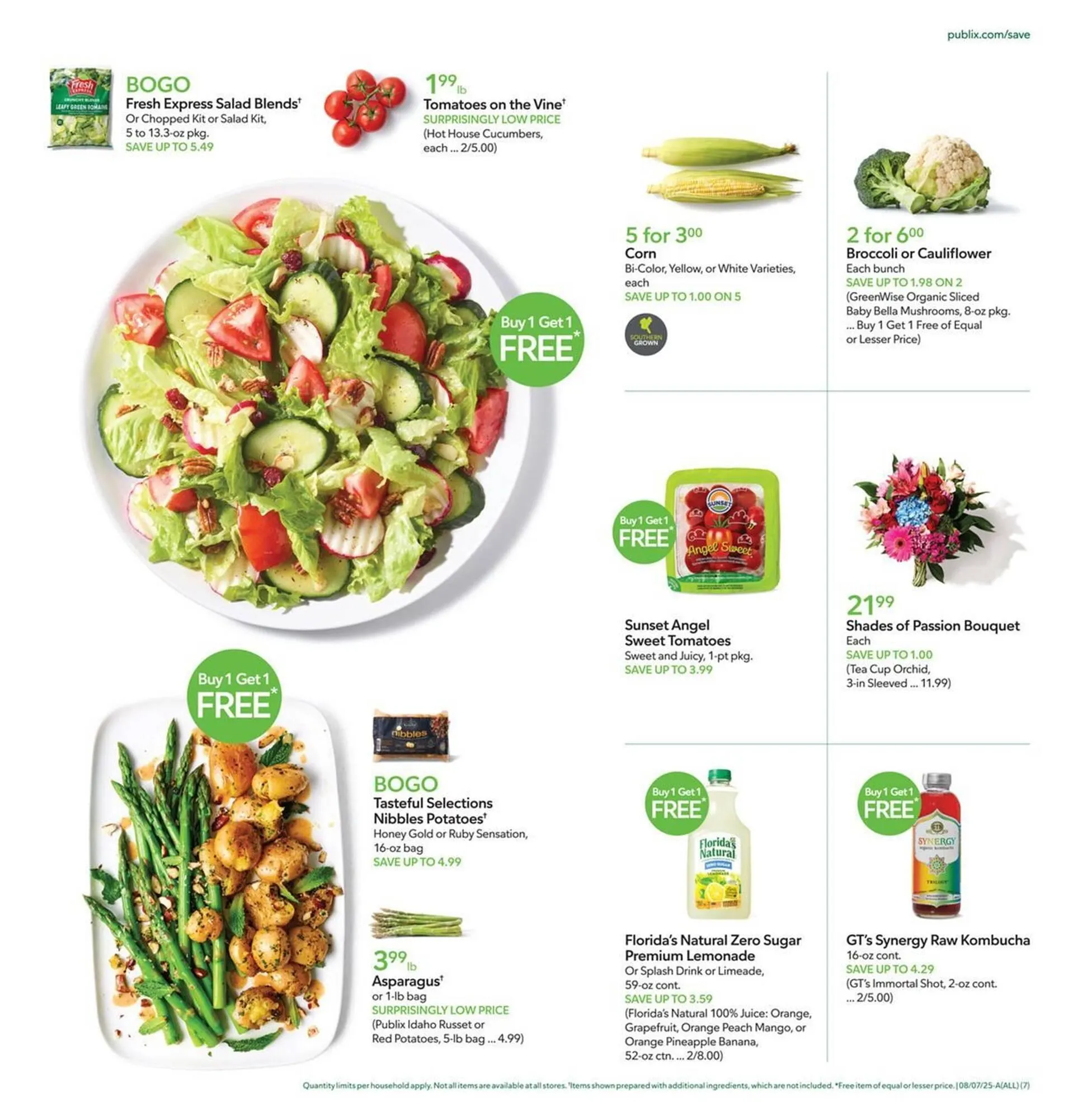 Weekly ad Publix Weekly Ad from August 6 to August 12 2025 - Page 7