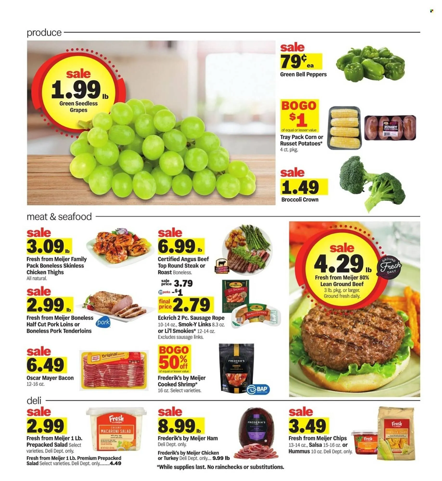 Weekly ad Meijer Weekly Ad from June 8 to June 14 2025 - Page 2