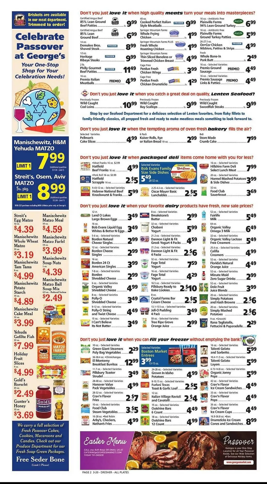 Weekly ad George's Market weekly ad from March 20 to March 26 2026 - Page 2