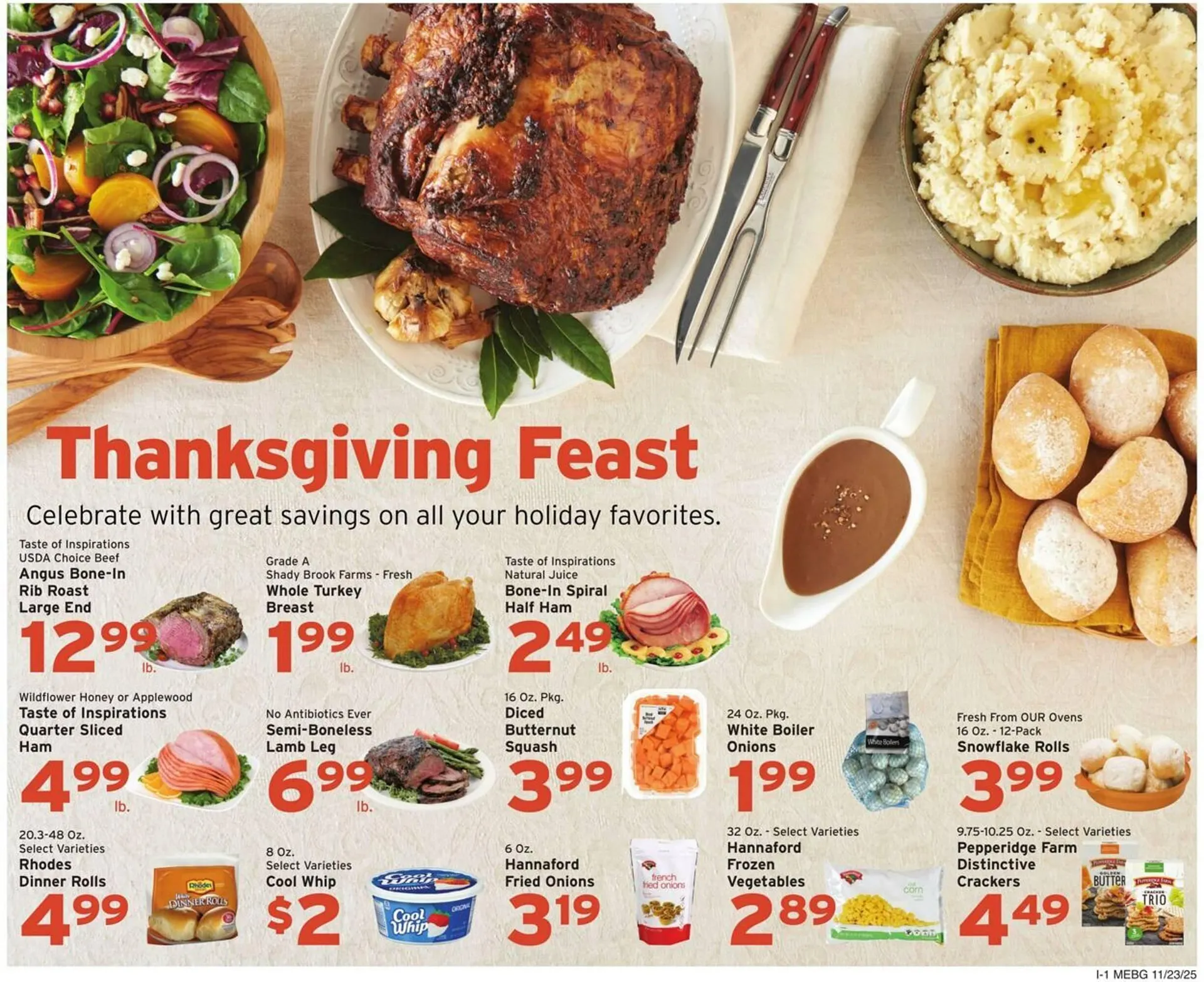 Weekly ad Hannaford flyer from November 23 to November 29 2025 - Page 9